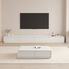 Kello Luxury TV Unit and Coffee Table in White Tv Unit
