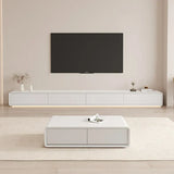 Kello Luxury TV Unit and Coffee Table in White Tv Unit