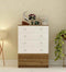 Magnum Chest Of Drawers In White - Luxe Maple