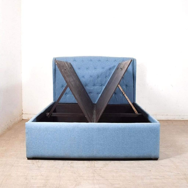 Additional Storage - Manual Storage (Non Storage Bed) - Luxe Maple