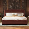 Milan Premium Upholstered Bed In Suede