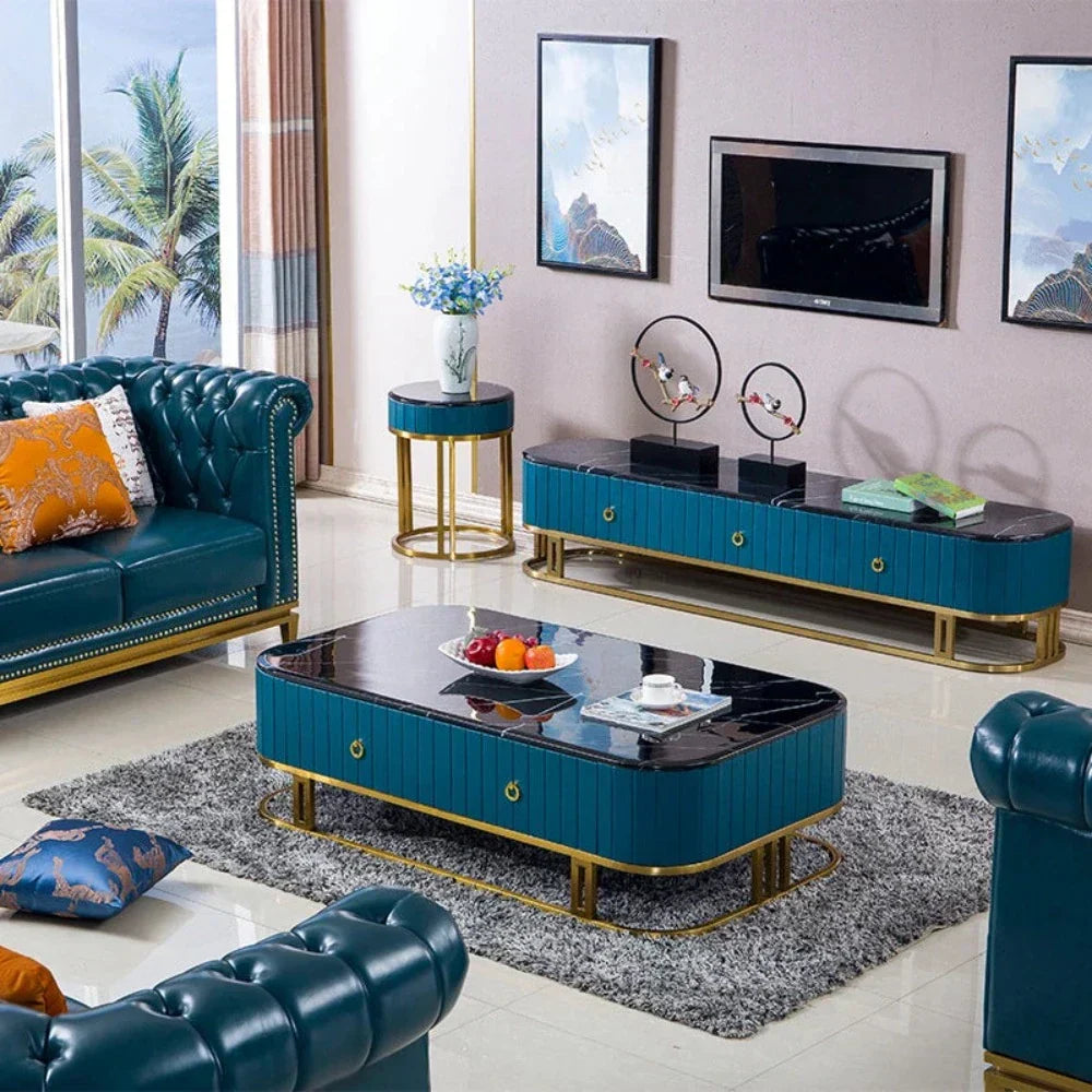 Urban Luxury Tv Unit & Center Table Combo Combo