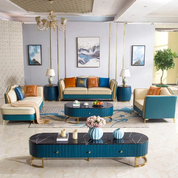 Urban Luxury Tv Unit & Center Table Combo