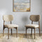 Olly Luxury Solid Wood Dining Chair Set Of 2