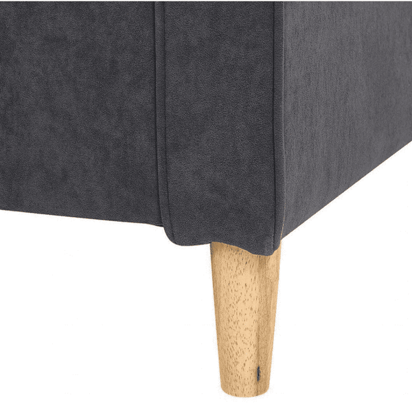 Classic Retro Sofa Set in Grey - Luxe Maple