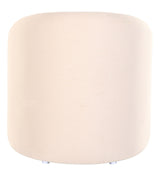 Rose Barrel Chair In Suede - Luxe Maple