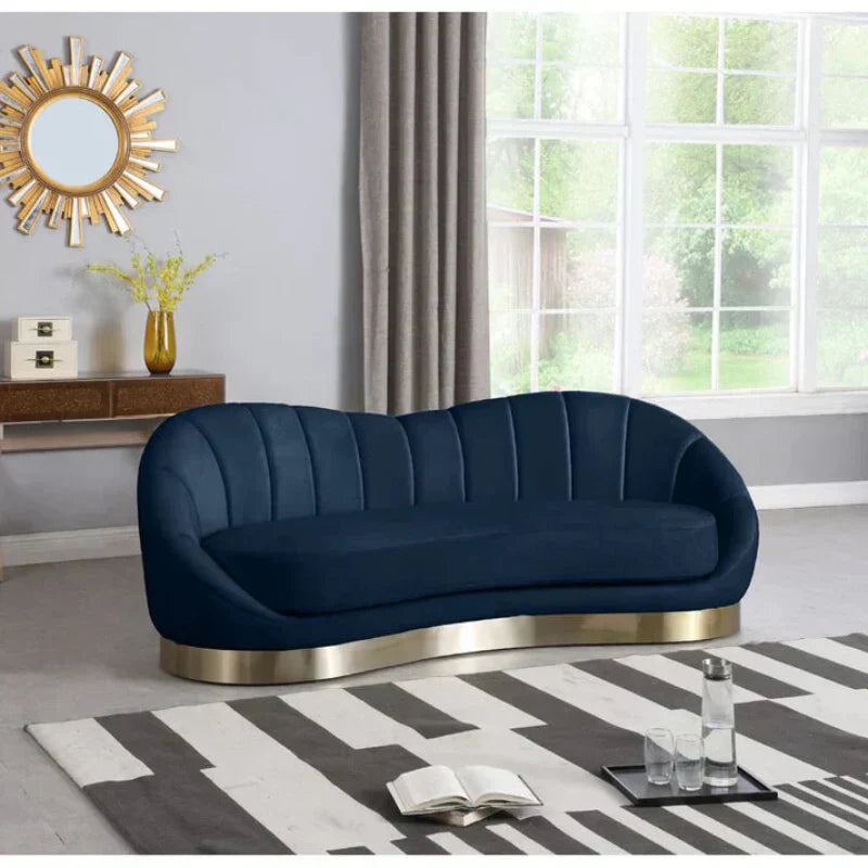 Kingdom Premium Sofa Set in Suede 3+2+2 Seater