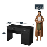 Duxon Study Table in Wenge Color