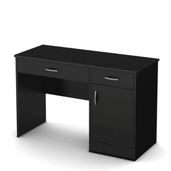 Duxon Study Table in Wenge Color - Luxe Maple