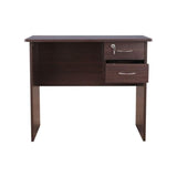Saucy Study Table in Wenge Color