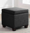 Sodo Ottoman With Storage In Fabric - Luxe Maple
