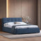 Stanford Premium Upholstered Bed In Suede