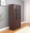 Texo Crockery Unit in Walnut Finish - Luxe Maple