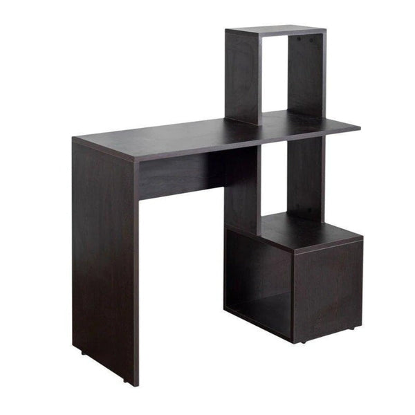 Mozo Study Table in Wenge Color - Luxe Maple