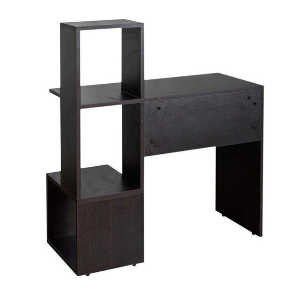 Mozo Study Table in Wenge Color - Luxe Maple