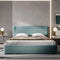 Vivo Luxury Upholstered Bed in Suede | Modern Designer Bed - Luxe Maple