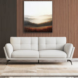 Volly Leatherette Sofa Set - Luxe Maple White