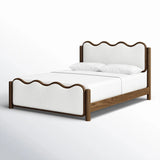 Waxe Premium Solid Wood Bed - Luxe Maple