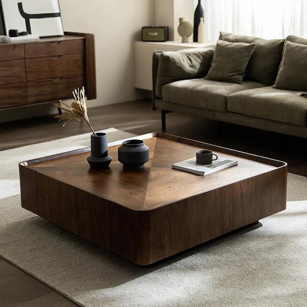 Dexter Luxury Center Table In Teak Wood