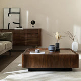 Dexter Luxury Center Table In Teak Wood