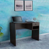 Golf Study Table in Wenge Color - Luxe Maple