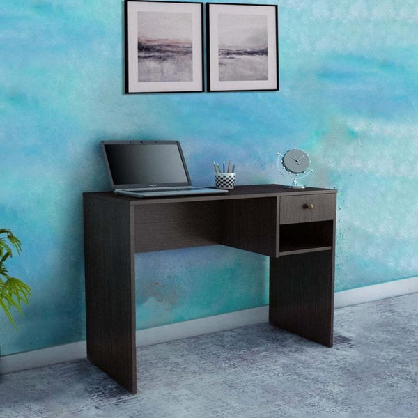 Golf Study Table in Wenge Color - Luxe Maple