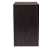 Golf Study Table in Wenge Color