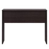 Golf Study Table in Wenge Color