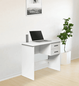 Zolo Study Table in White Color