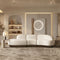 Casper Premium Sofa Set in Bouncle - Luxe Maple