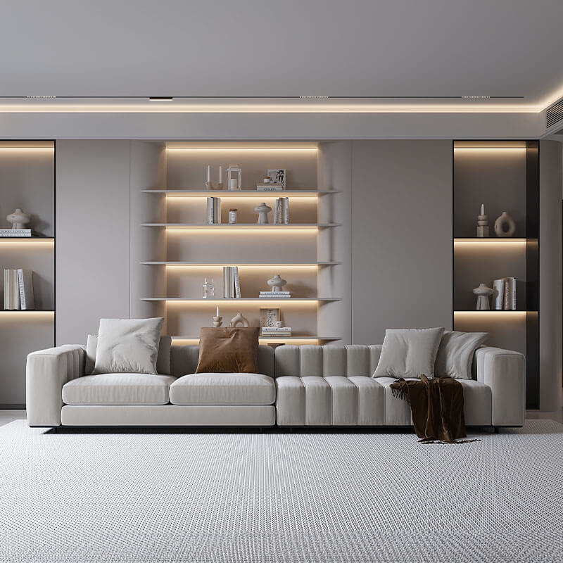 Oscar Premium 4 Seater Ultra Modern Sofa Set 4 Seater