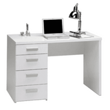 Class Apart Study Table in White Colour