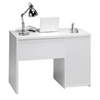 Class Apart Study Table in White Colour - Luxe Maple