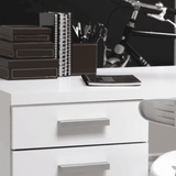 Class Apart Study Table in White Colour