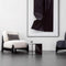Candy Premium Accent Chair In Brooklyn Fabric - Luxe Maple