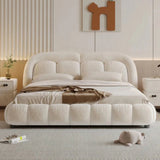 Fusion Premium Upholstered Bed in Brooklyn Fabric King Pro