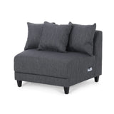 Rolex Round Modern Molfino Sectional Sofa