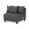 Rolex Round Modern Molfino Sectional Sofa