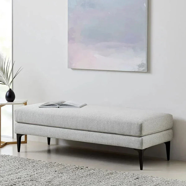 Mosco Lounger in Suede