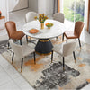 Umrao Luxury 6 Seater Dining Table - Luxe Maple