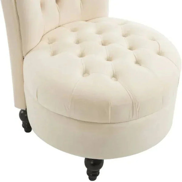 Jacky & Hill High Back Chair - Luxe Maple