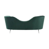 Angel Wing Luxury Modern Suede Sofa Set