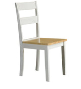 Smarty 6 Seater Dining Table in White Color
