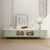 Texo Luxury TV Unit in Green - Luxe Maple