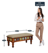 Superb 6 Seater Dining Table in Wenge Color