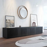 Golf Luxury TV Unit in Black