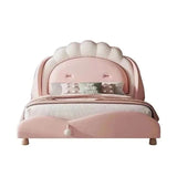 Kido Upholstered Kids Bed Without Storage in Suede