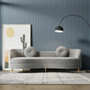 Perfecto Luxury Modern Suede Sofa Set Grey