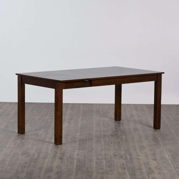 Rolex 6 Seater Dining Table in Grey/Wenge - Luxe Maple