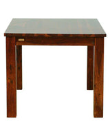 Umrao 4 Seater Dining Table in Honey Teak Color